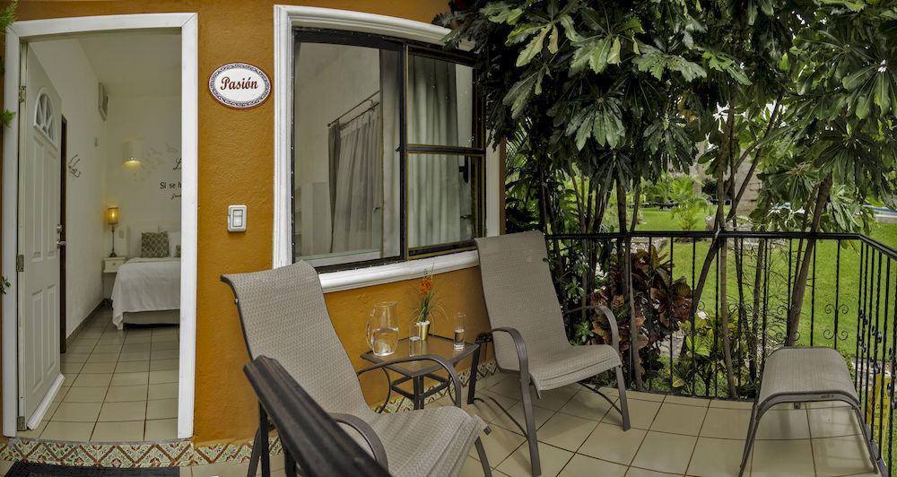 Casa Domingo Hotel Petit Miacatlán Buitenkant foto