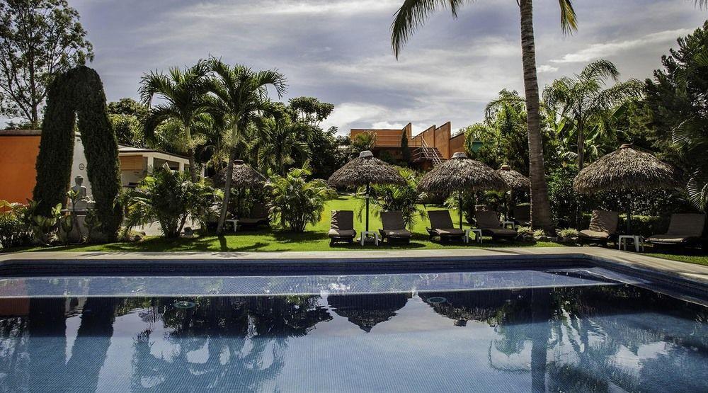 Casa Domingo Hotel Petit Miacatlán Buitenkant foto
