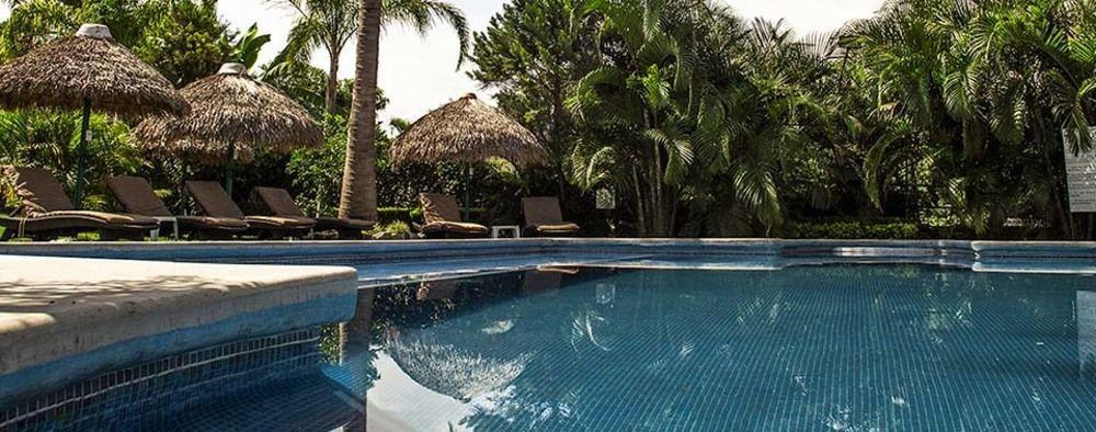 Casa Domingo Hotel Petit Miacatlán Buitenkant foto
