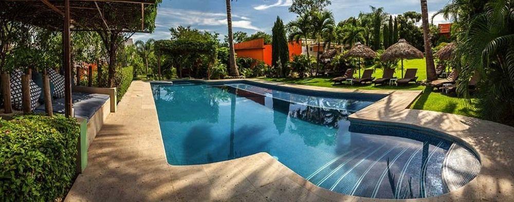 Casa Domingo Hotel Petit Miacatlán Buitenkant foto
